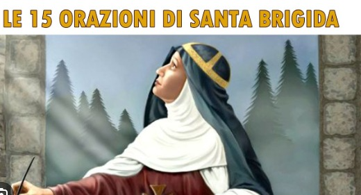 15 Preghiere di Santa Brigida