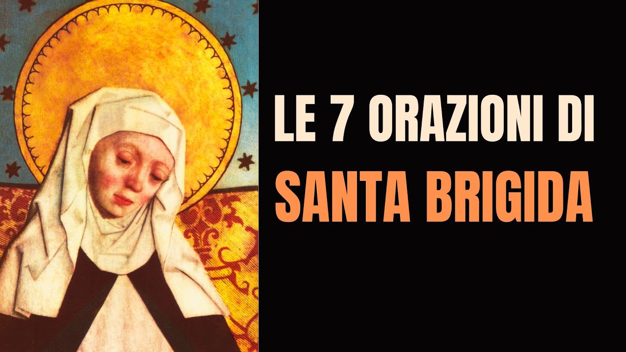 7 Orazioni Di Santa Brigida Una Guida Spirituale Potente