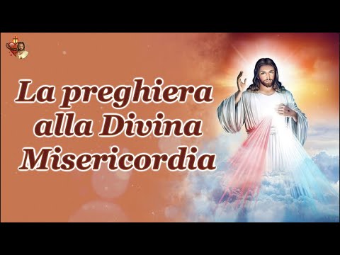 Divina Misericordia Preghiera