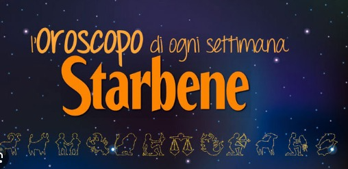 Oroscopo Settimanale Starbene