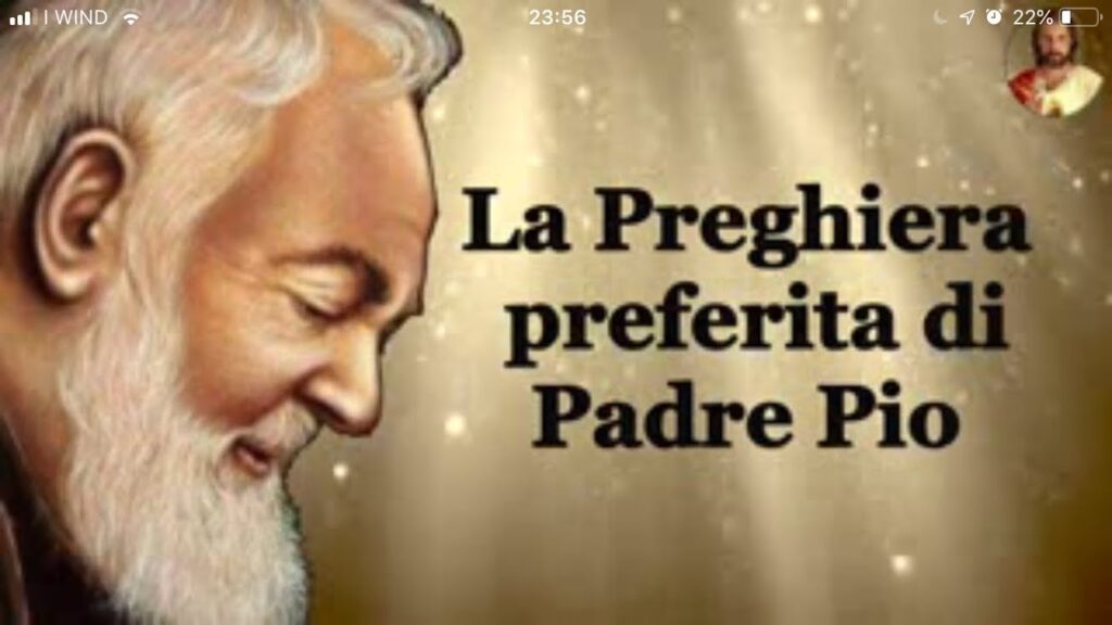 Padre Pio Preghiera