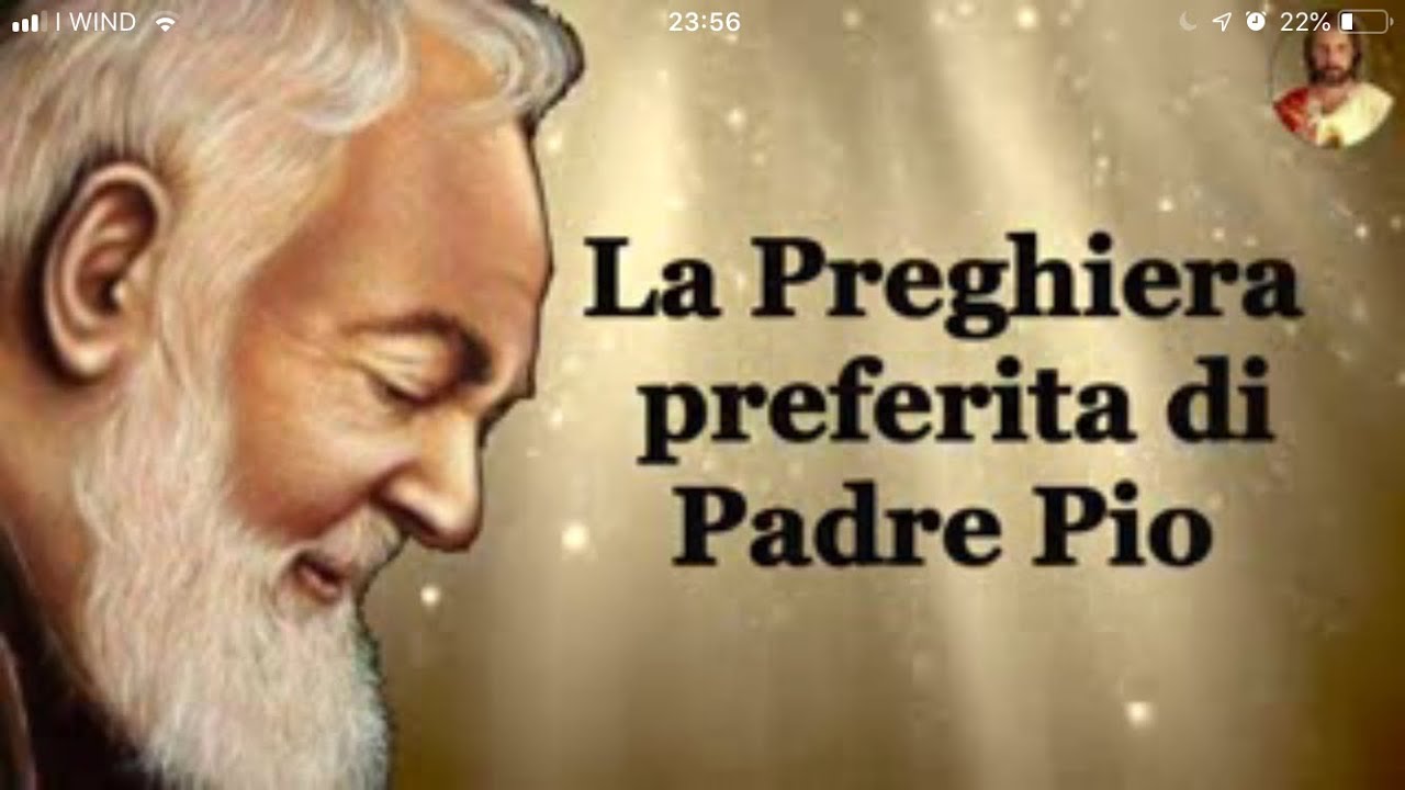 Padre Pio Preghiera La Chiave per la Spiritualità