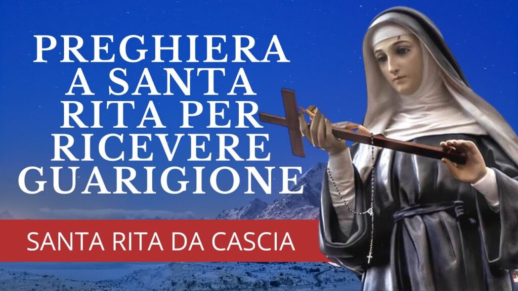 Preghiera a Santa Rita per una Guarigione