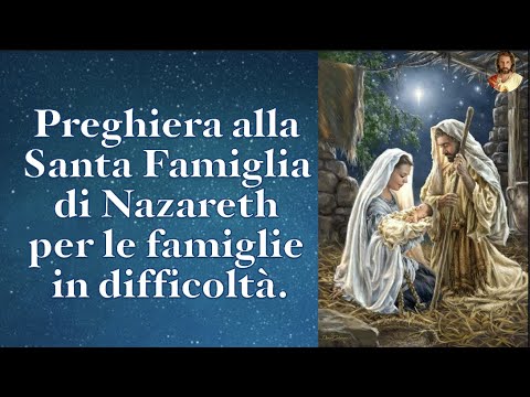 Preghiera famiglia in difficoltà