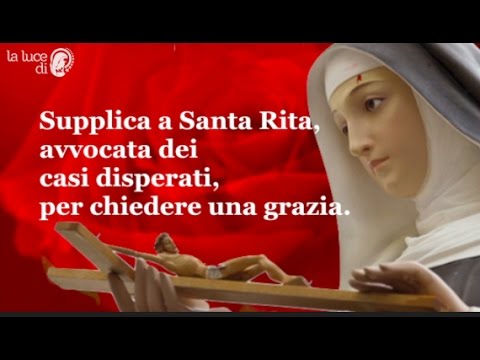 Preghiera Santa Rita per lo Studente