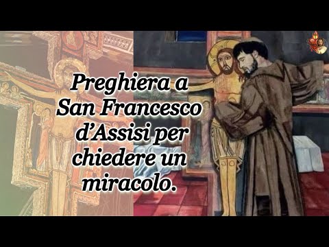 Preghiera semplice san francesco