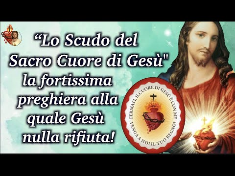 Preghiera del Sacro Cuore di Gesù