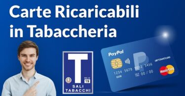 Carte prepagate da comprare in tabaccheria