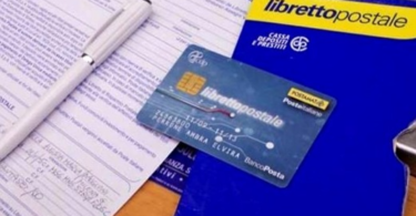 Conto corrente o libretto di risparmio