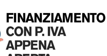 FINANZIAMENTO con PARTITA IVA appena APERTA