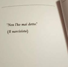 Frasi per Chiudere con un NARCISISTA