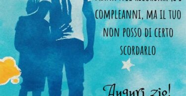 Lettera a uno Zio Speciale per il Suo Compleanno