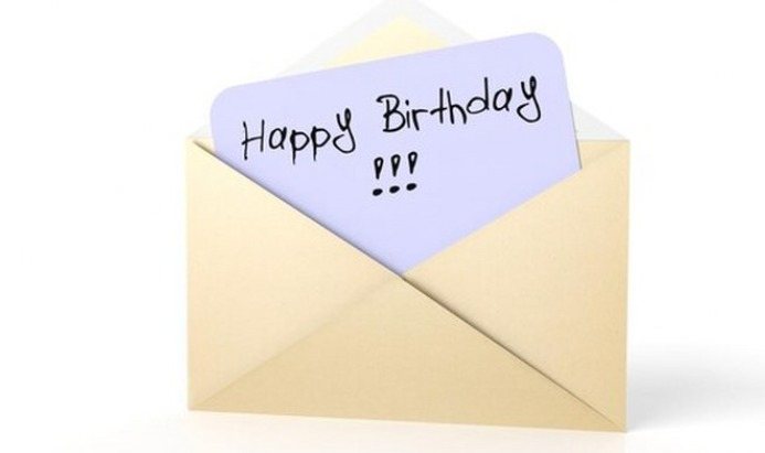 Lettera di Compleanno per una Persona Speciale