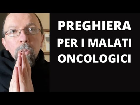 PREGHIERE PER I MALATI DI CANCRO