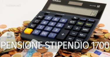 Pensione 1700 euro LORDI quanto sono NETTI