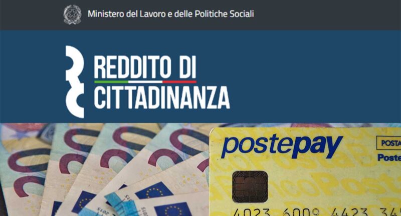 Posso ritirare la Carta del Reddito di Cittadinanza in qualsiasi ufficio postale