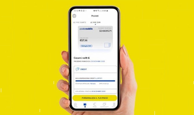 Postepay scomparsa dall'app