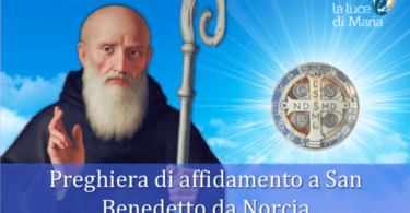 Preghiera di affidamento a San Benedetto