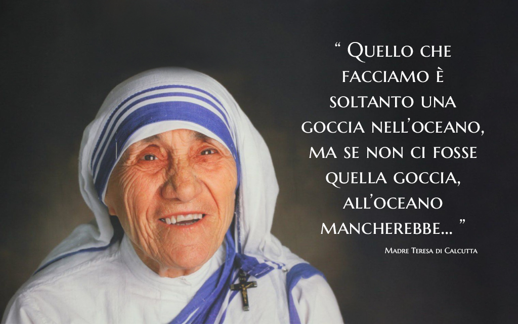 Preghiera per un Defunto Madre Teresa