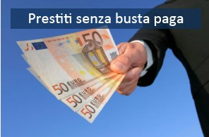 Prestito 2000 euro senza busta paga