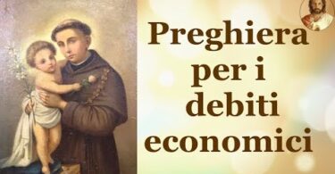 preghiera potente per sbloccare una situazione economica