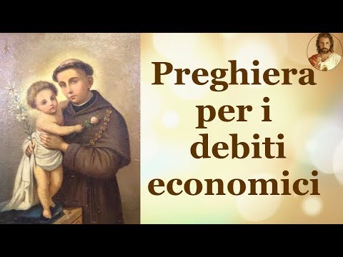 preghiera potente per sbloccare una situazione economica