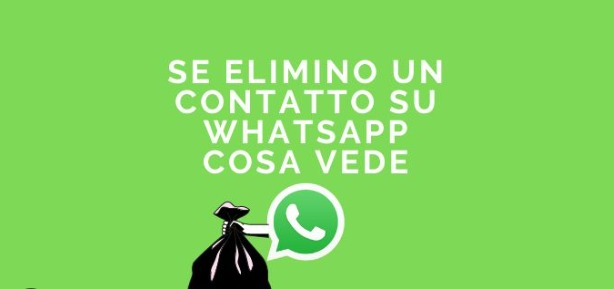 Se elimino UNA chat su WhatsApp l'altro lo VEDE