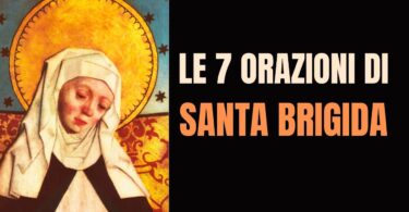 7 Orazioni di Santa Brigida