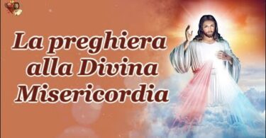 Divina Misericordia Preghiera