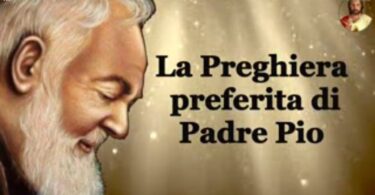 Padre Pio Preghiera