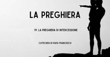 Preghiera di Intercessione per una Persona