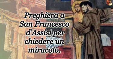 Preghiera semplice san francesco