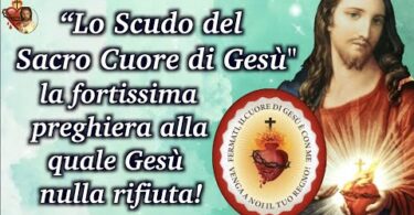 Preghiera del Sacro Cuore di Gesù