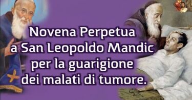 San leopoldo mandic preghiera potentissima