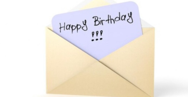 Lettera di Compleanno per una Persona Speciale