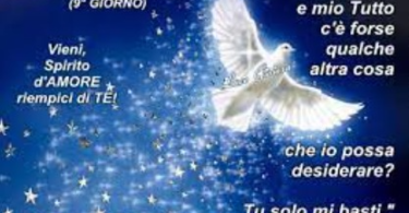 Preghiera allo Spirito Santo per la pace del cuore