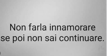 Un Uomo Innamorato non Guarda le Altre Donne